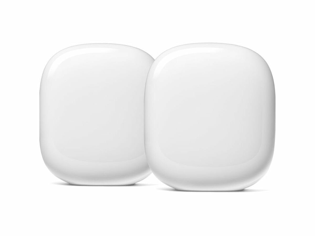 Głośnik Głośnik Bluetooth Przenośny Nest Wifi Pro 6E Biały