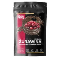 Zdrowa żywność - Suszona żurawina w Czekoladzie bez Cukru Arco Sweets, 80g - miniaturka - grafika 1