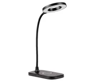Lampy stojące - Rabalux 74013 - LED Ściemnialna dotykowa lampa stołowa HARDIN LED/5W/5V czarne - miniaturka - grafika 1