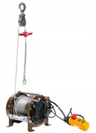 Wciągarki - SPAWCENSO Wciągarka elektryczna linowa 400 kg 32 m 36580240 - miniaturka - grafika 1