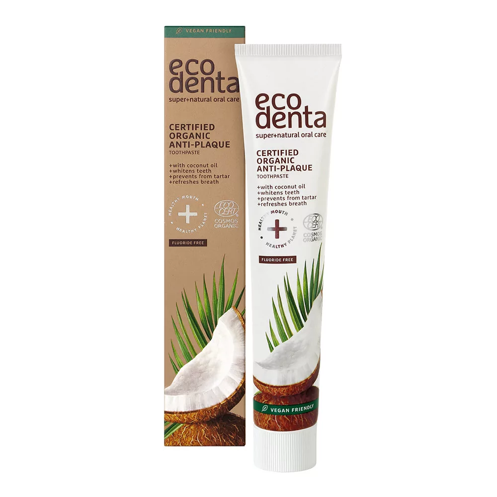 Ecodenta Ecodenta Organic Anti-Plaque pasta do zębów 75 ml unisex