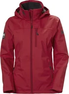 Kurtki i kamizelki sportowe damskie - Helly Hansen Helly Hansen damska kurtka W CREW HOODED JACKET 33899 162 2XL - miniaturka - grafika 1