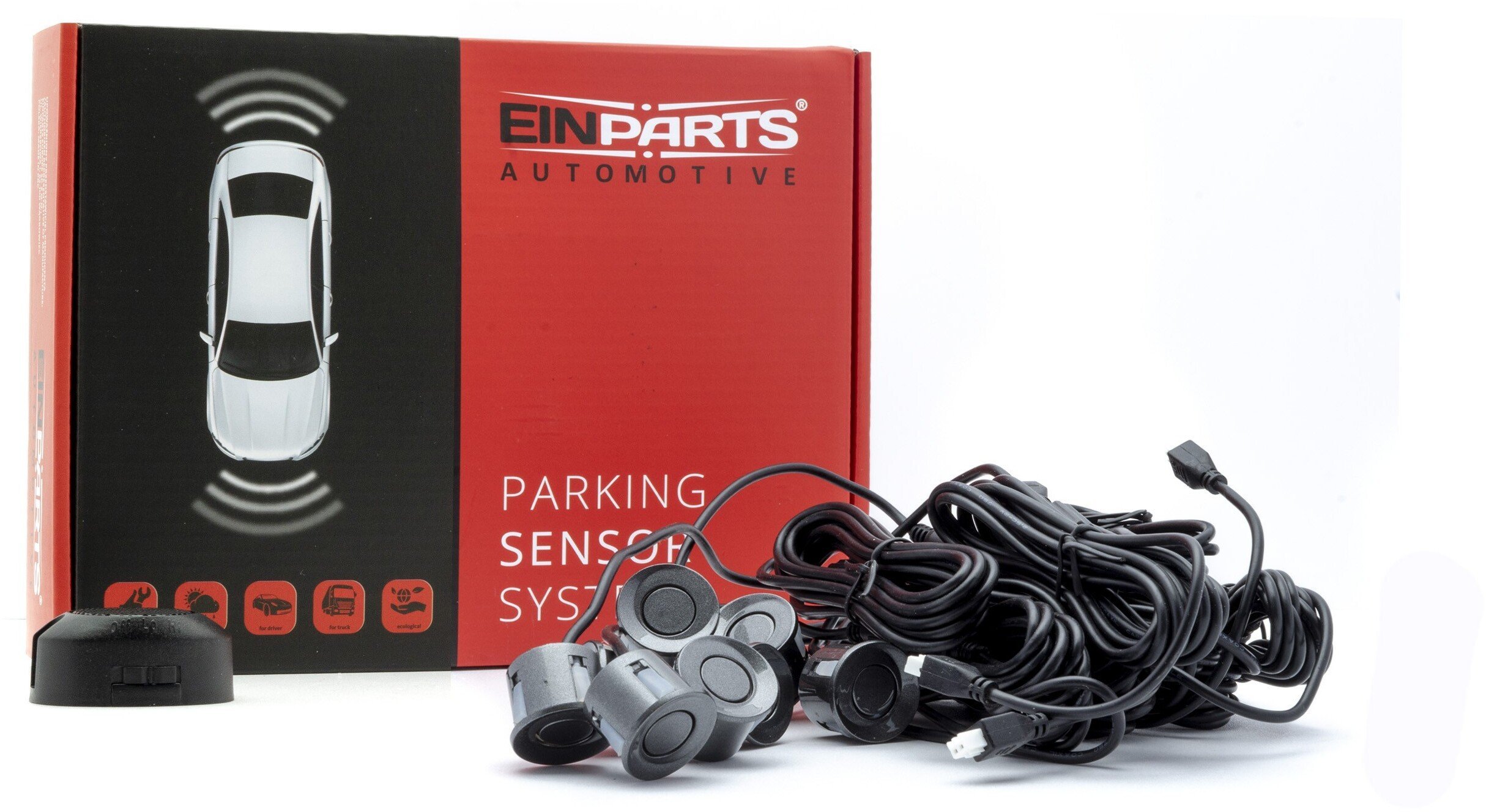 Einparts Automotive EINPARTS CZUJNIKI PARKOWANIA EPP BUZZER 8S DO AUDI FORD KIA RENAULT