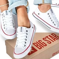 Trampki damskie - Buty Damskie Big Star Trampki Tenisówki Sportowe - miniaturka - grafika 1
