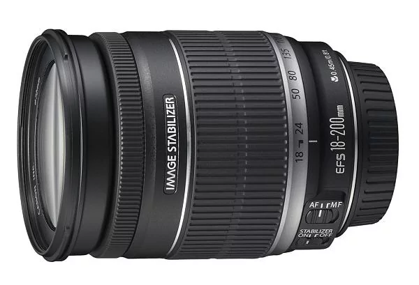 Canon EF-S 18-200mm f/3.5-5.6 IS (2752B005)