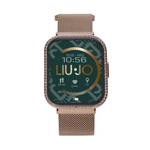 Liu Jo Voice Slim SWLJ100 Złoty - Smartwatch - miniaturka - grafika 1