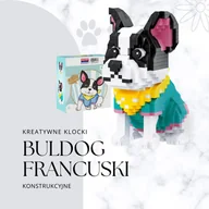 Klocki - French Bulldog Klocki 917 el. - miniaturka - grafika 1