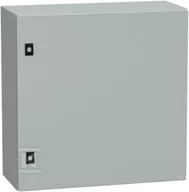 Rozdzielnie elektryczne - Schneider electric Obudowa CRN 600x600x250mm IP66 z płytą montażową NSYCRN66250P NSYCRN66250P - miniaturka - grafika 1