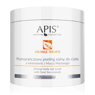 Apis Professional Orange terApis pomarańczowy peeling solny do ciała 700g activeshop-105385 - Peelingi do ciała - miniaturka - grafika 1