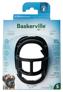 Baskerville Kaganiec Ultra-5 czarny - Kagańce dla psów - miniaturka - grafika 1