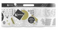 Papier toaletowy - Papier toaletowy Kartika Modern Black (10) 200 listków 3w - miniaturka - grafika 1