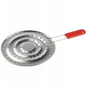 Akcesoria i części AGD - Podkładka NA PALNIK GAZOWY ochronna stalowa podstawka pod garnek 34x19cm - miniaturka - grafika 1