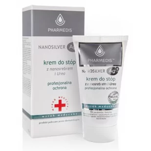 MARMED Pharmedis krem do stóp z nanosrebrem i Urea 50 ml |  OD 199 PLN! - Pielęgnacja stóp - miniaturka - grafika 1