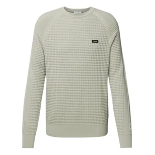Sweter Calvin Klein Texture M K10K111476 - Swetry męskie - miniaturka - grafika 1