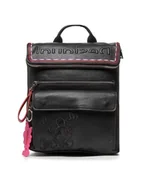 Plecaki - Desigual Plecak 22SAKP21 Czarny - miniaturka - grafika 1