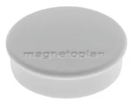 Magnesy - MAGNETOPLAN Magnesy HOBBY 0.3 kg 25 x 8 mm SZARY 10 szt 1664501 - miniaturka - grafika 1