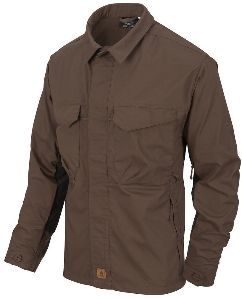 Helikon-Tex Koszula Helikon-Tex Woodsman - earth brown/black rozmiar: s