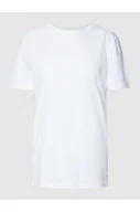 Koszulki i topy damskie - T-shirt o kroju regular fit z czystej bawełny model MYESSENTIAL - Selected Femme - miniaturka - grafika 1