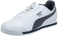 Sneakersy damskie - PUMA Męskie sneakersy 895540, biały New Navy, 43 EU - miniaturka - grafika 1