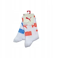 Skarpetki damskie - PUMA SKARPETY AOP CREW 2-PACK 93877301 r 31-34 - miniaturka - grafika 1