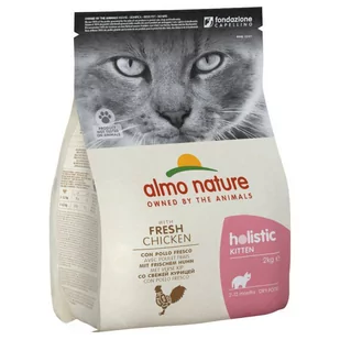 Almo Nature Holistic Kitten 2 kg - Sucha karma dla kotów - miniaturka - grafika 1