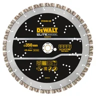Tarcze do pił - DeWalt DT20464-QZ segmentowa tarcza diamentowa do cięcia betonu 350x25,4 mm Elite - miniaturka - grafika 1