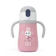 Termosy - Monbento Monbento Stram Bunny 0,36 L Różowa Butelka Termiczna Ze Stali Nierdzewnej - miniaturka - grafika 1