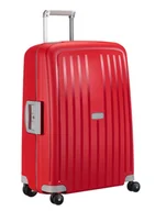 Walizki - Walizka średnia Samsonite Macer - bright red - miniaturka - grafika 1