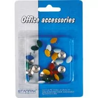 Przybory szkolne - Starpak Pinezki (149874) - miniaturka - grafika 1