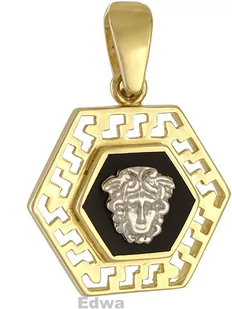 Zawieszka złota pr.585 - Wisiorki - miniaturka - grafika 1