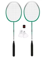 Badminton - Avento Zestaw do badmintona Power Speed AVENTO 46BK-SLV - miniaturka - grafika 1