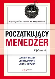 Początkujący menedżer - E-booki - biznes i ekonomia - miniaturka - grafika 1