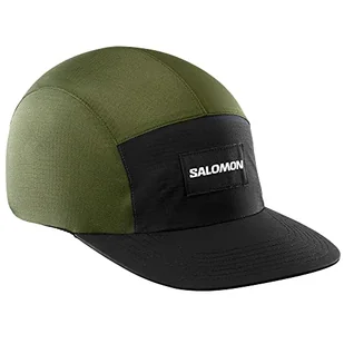 Salomon Unisex czapka Bonatti Waterproof Five Panel - Czapki damskie - miniaturka - grafika 1
