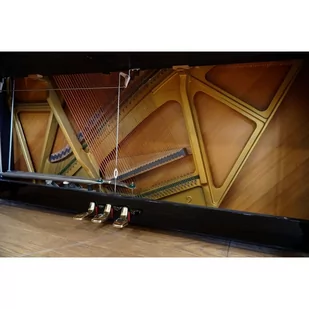 Yamaha U1H pianino akustyczne używane 1975 r - Instrumenty klawiszowe - miniaturka - grafika 3