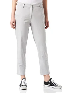 Raphaela by Brax Damskie spodnie Pary Chino, Silver Grey, Normalmal - Spodnie damskie - miniaturka - grafika 1