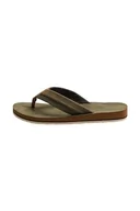 Klapki i japonki męskie - ESPRIT Męskie klapki plażowe, 350/khaki green, 40 EU, 350 khaki zielony, 40 EU - miniaturka - grafika 1