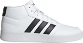 Trampki męskie - Buty męskie adidas Breaknet Mid białe JQ5484 39 1/3 - miniaturka - grafika 1
