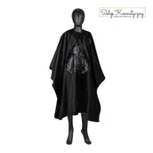 Peleryny fryzjerskie - Peleryna fryzjerska J-34 window - miniaturka - grafika 1