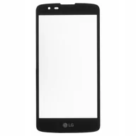 Części serwisowe do telefonów - do LG K8 K350 SZYBKA LCD WYŚWIETLACZA CZARNA - miniaturka - grafika 1