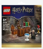 Klocki - LEGO Harry Potter Gabinet Dumbledore’a z Harrym Potterem - miniaturka - grafika 1