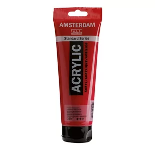 Talens Amsterdam, farba akrylowa, 250 ml, Magneta podstawowa - Przybory szkolne - miniaturka - grafika 2
