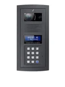 Akcesoria do domofonów i wideodomofonów - Elfon moduł panela WIDEO 700 linii z czytnikiem RFID /grafit (G) Mod OP-SL255RC HR-G - miniaturka - grafika 1