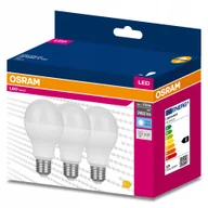 Żarówki LED - 3x Żarówka Led E27 A60 19W 150W 2452lm 4000K Osram - miniaturka - grafika 1