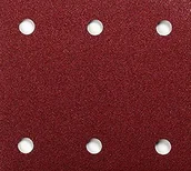 Materiały ścierne - Makita Papier ścierny na rzep 114 x 102 mm (6 otworów) ziarn. 180, 10 szt. P-331 - miniaturka - grafika 1