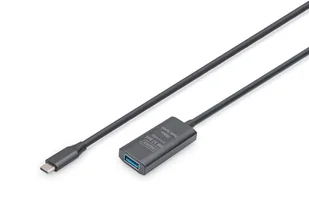 Digitus Active USB 3.2 Gen1 5G extension cable DA-73110 USB-C to USB-A - Kable USB - miniaturka - grafika 1