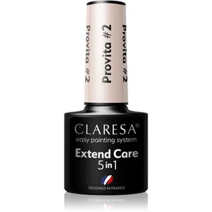 Claresa Base 5w1 Extend baza witaminowa Provita #2 - Lakiery hybrydowe - miniaturka - grafika 1