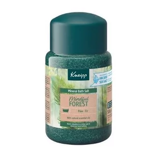 Kneipp Mindful Forest Jodła i Sosna - Kryształki do kąpieli 500g - Kosmetyki do kąpieli - miniaturka - grafika 1