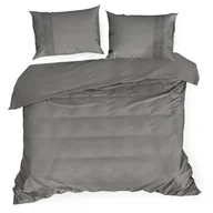 Pościel - Eurofirany Euro Firany Pościel Bawełniana 200 x 220 Lana1 Stal 1217216 - miniaturka - grafika 1