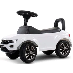 Jeździk Volkswagen T-Roc biały - Jeździki dla dzieci - miniaturka - grafika 1