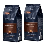 Kawa - Kawa ziarnista DAVIDOFF Espresso 57 2 x 1 kg - miniaturka - grafika 1